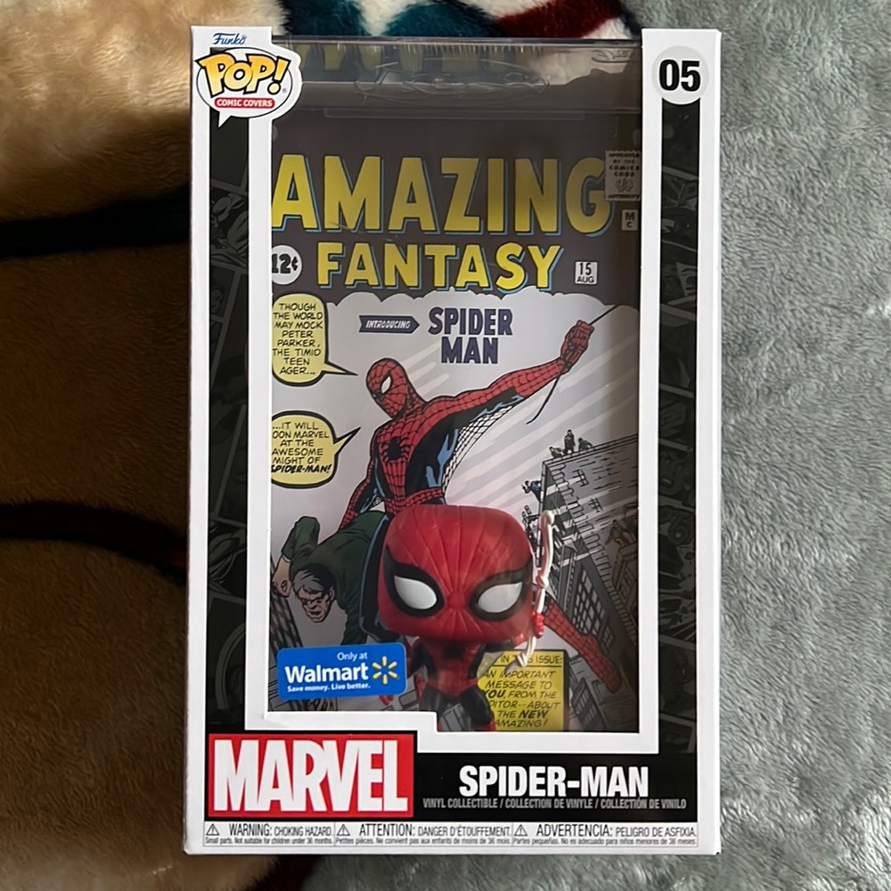 Spiderman Funko pop
